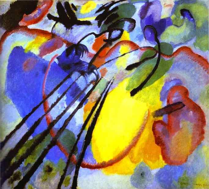Wassily Kandinsky Improvisation
